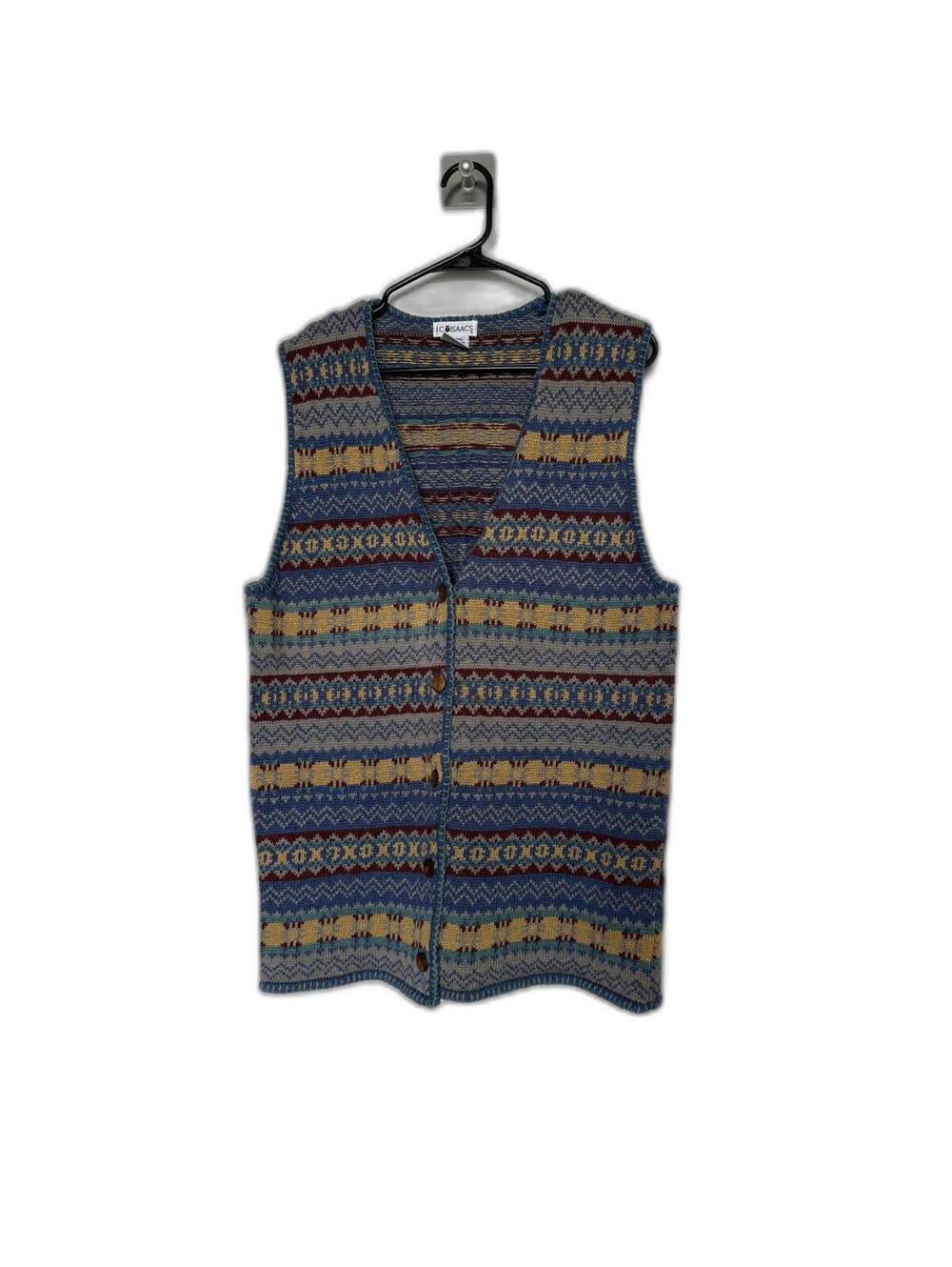 Vintage Retro Vest - Picture 2 of 4